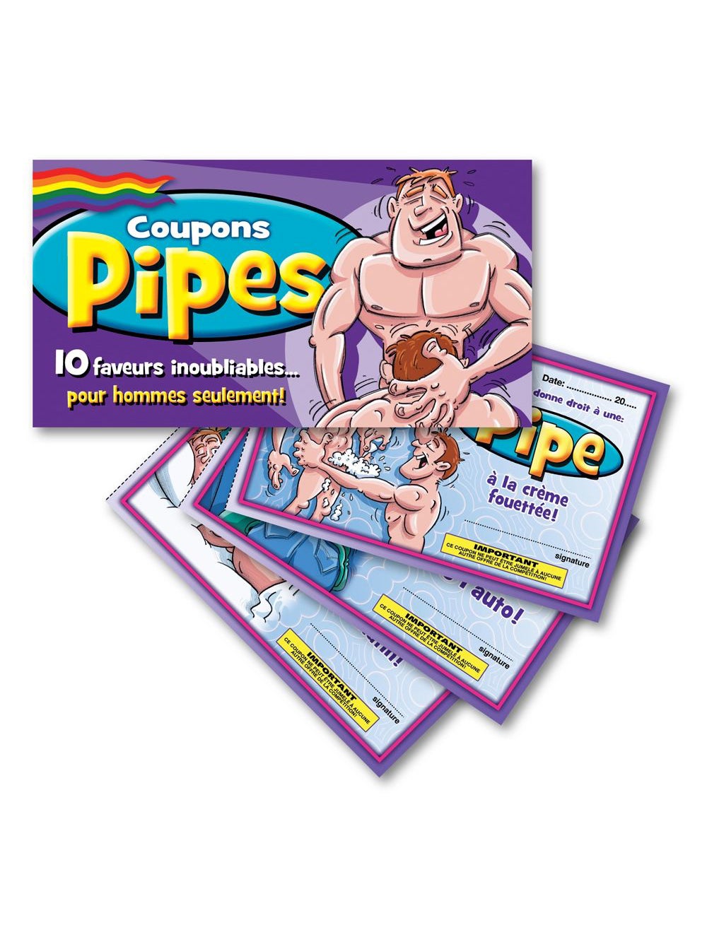 Coupons Pipes Spécial Gay