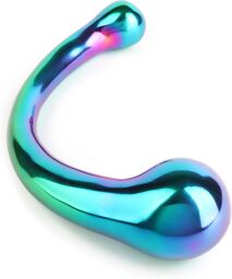 Stimulateur de prostate The Curvy G-Spot 23 x 4.2 cm Irisé