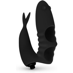 Vibro de doigt - Noir