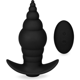 Plug anal vibrant télécommandé Cupid