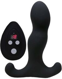 Stimulateur Prostatique Télécommandé Vice 2 Noir