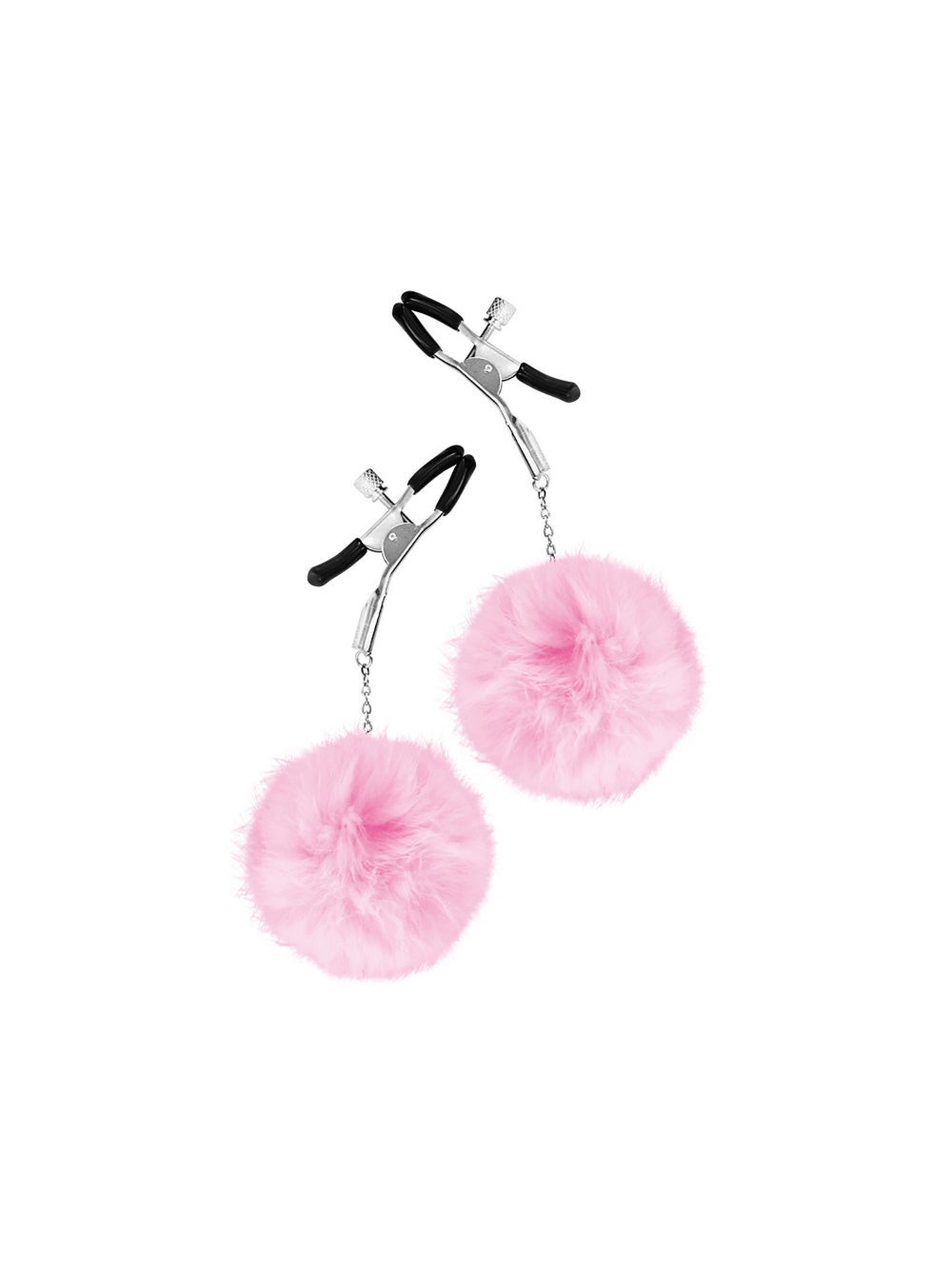 Pinces à tétons avec pompon Rabbit