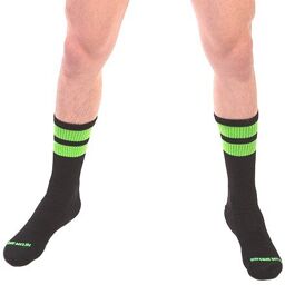 Chaussettes Gym Socks Vert fluo