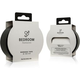 – 10m Ruban Bondage – Noir