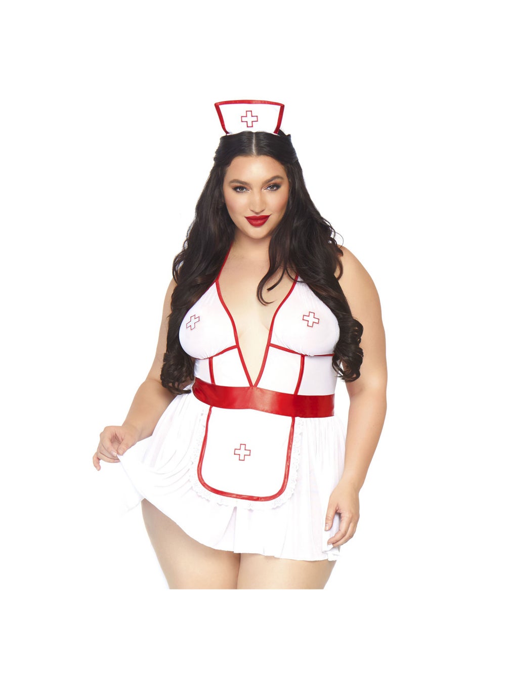 Costume 3 Pièces 87027X Nightshift Nurse GT