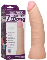 Gode Vac-U-Lock Thin Dong en UR3