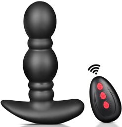 Plug gonflable vibrant Butt Inflat 11 x 3.8cm