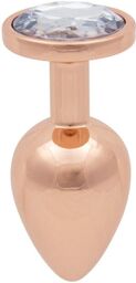 Plug bijou rose gold L