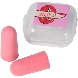Earplugs Rose