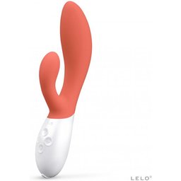 - Vibromasseur rabbit Ina 3 - Corail