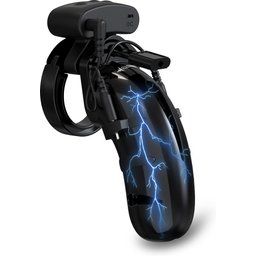 Cage à Pénis Chastity - Model 22 avec Electro-Stimulation