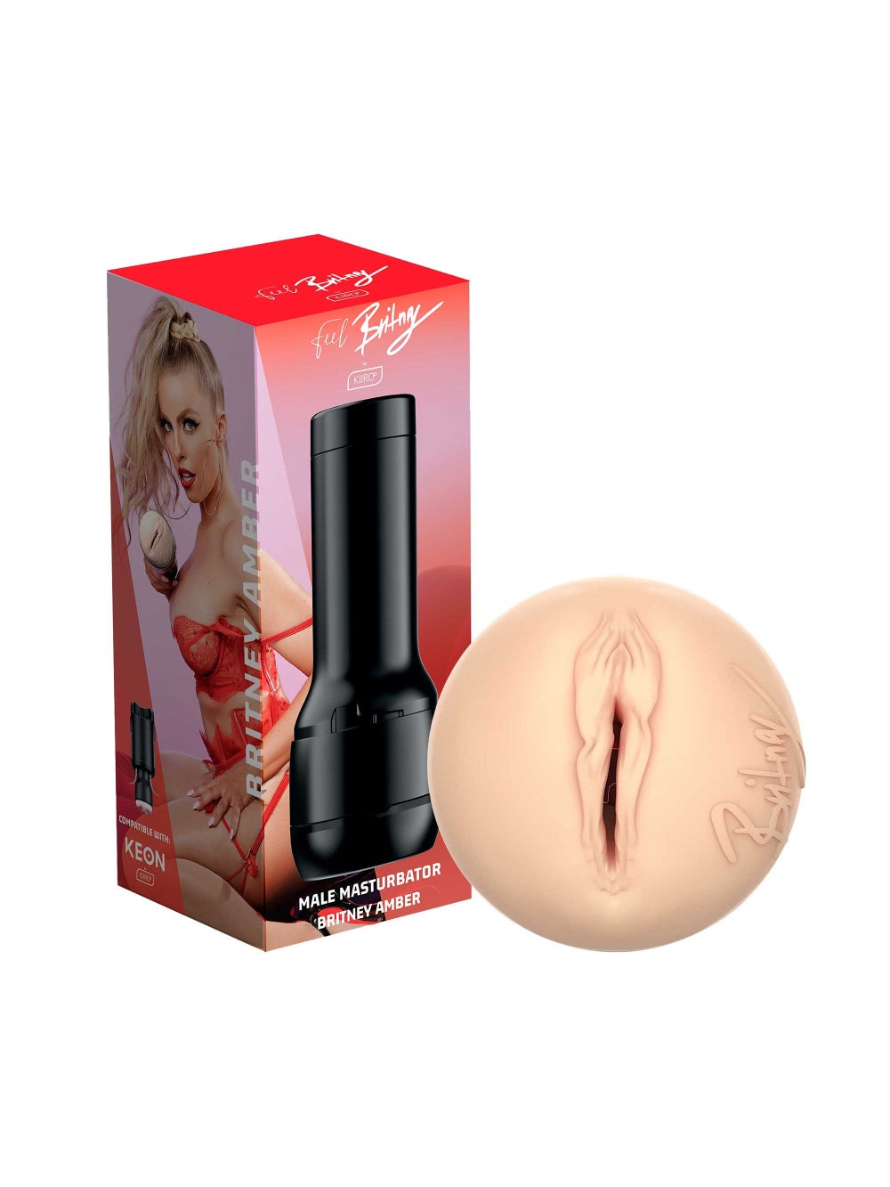 Masturbateur vagin Kiiroo FeelBritney