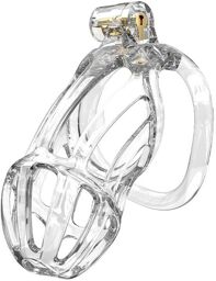 P-Cage - P-Cage PC08 - Cage à pénis Taille L - Transparent