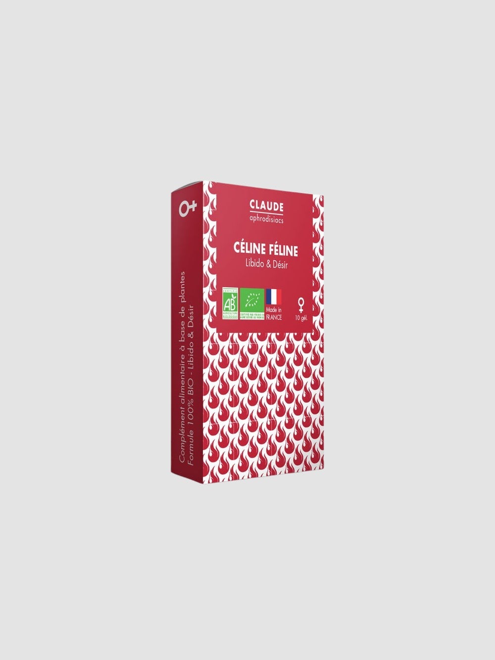 Aphrodisiaque Féminin Céline Féline BIO x10