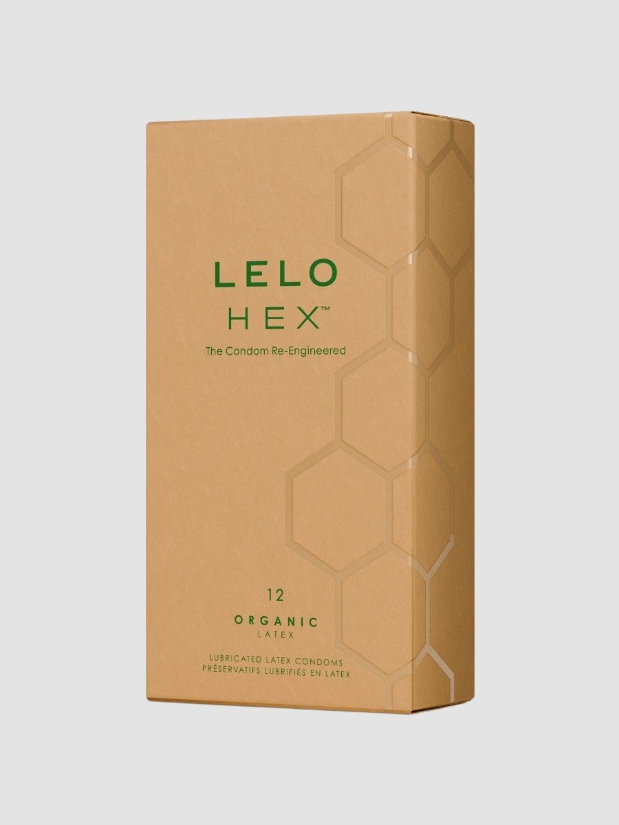 Préservatifs LELO Hex Organic boîte de 12