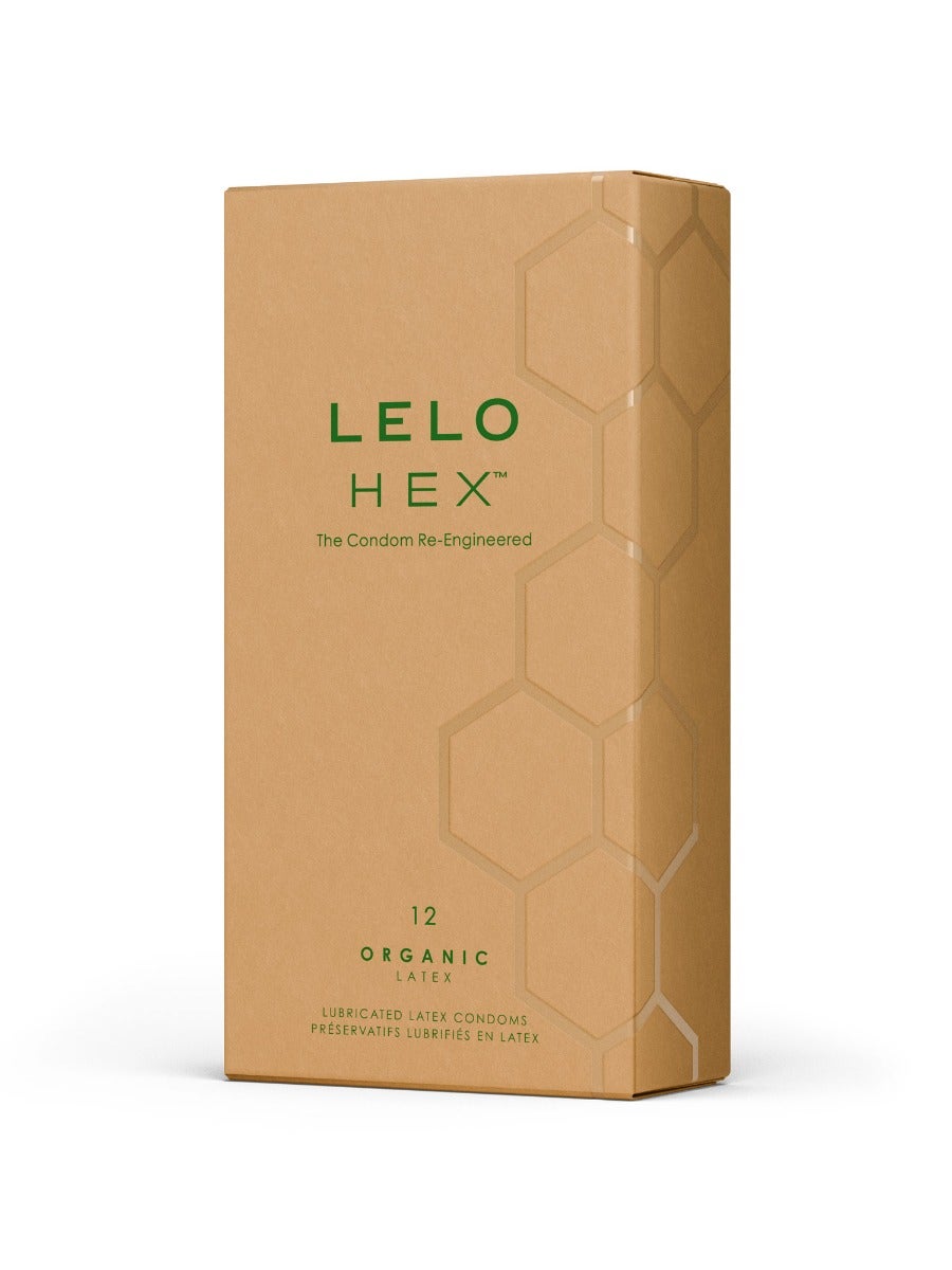 Préservatifs LELO Hex Organic boîte de 12