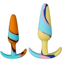 Coffret de Plugs Anaux Multicolores