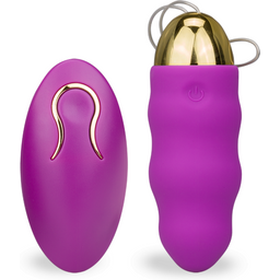 Oeuf vibrant sans fil wavy USB 12 modes - Vibromasseur à distance pour couple