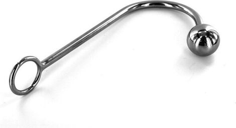 crochet anal en acier 38 cm