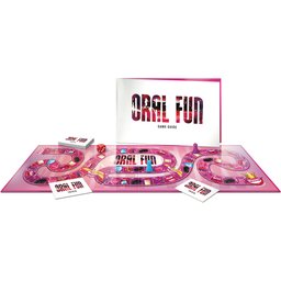 Jeu de l'Oie Coquin Oral Fun