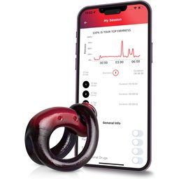 Anneaux Pénien avec Enregistreur Tech Ring