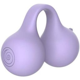 - Snail Twinn Vibromasseur Doigt - Lavande