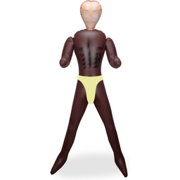 Poupée gonflable homme anus Leonard