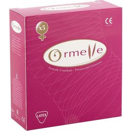 Ormelle - Préservatifs féminins - 5 unités