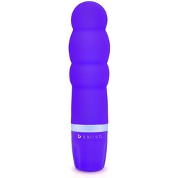– BCUTE CLASSIC PEARL Vibromasseur – Violet