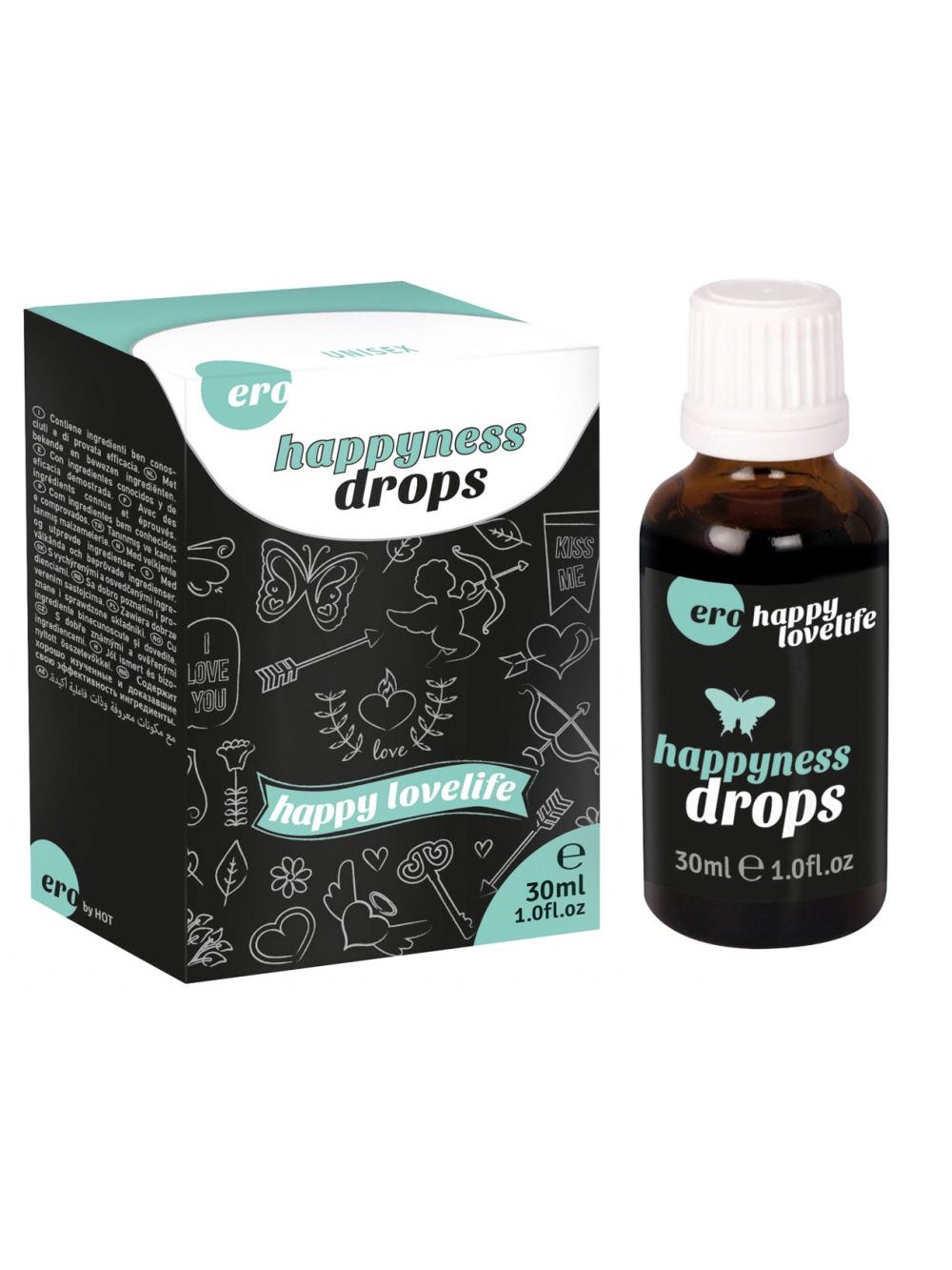 Gouttes Aphrodisiaques Happyness Drops