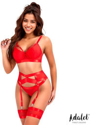 Set Audrey avec porte-jarretelles