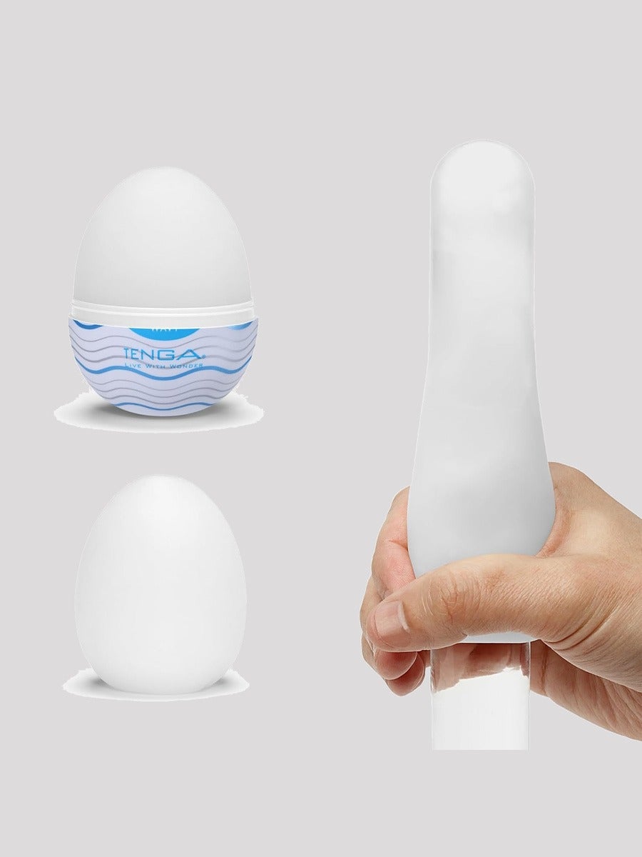 Masturbateur Tenga Egg Cubic
