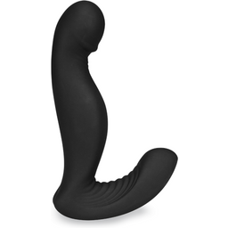 Vibromasseur anal Stimulateur de prostate vibrant et rotatif Jiggle - Noir