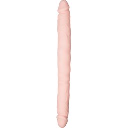 EasyToys - Godemichet à double extrémité de 30 cm - Beige