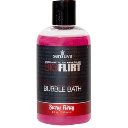 - Big Flirt Pheromone Bubble Bath Berry Flirty 237 m