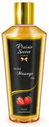 Huile de Massage Sàche Fraise 250 ml Noir