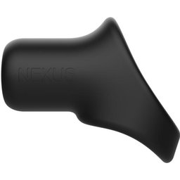 - RISE Support en Silicone pour Pénis et Testicules - Noir