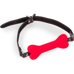 Bâillon os en silicone 12,3cm Puppy Play Kinky
