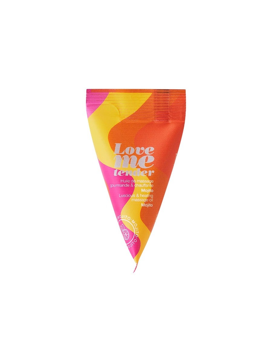 Berlingot huile de massage Love Me Tender mojito 10 ml