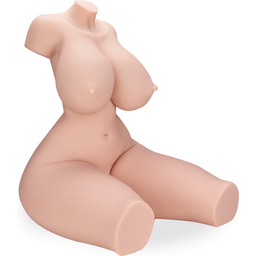 Poupée sexuelle buste masturbateur curvy Joyce 14,5kg