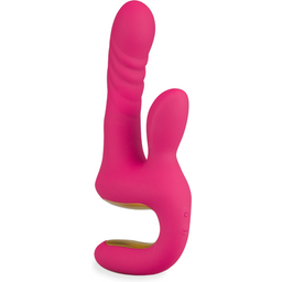 Vibromasseur rabbit ergonomique Body Language