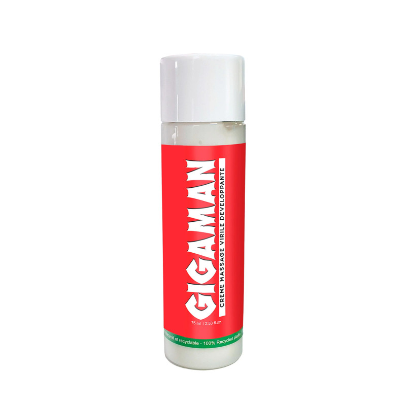Crème virile développante Gigaman