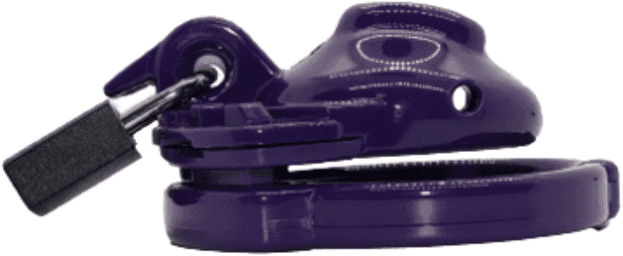 Cage de chasteté Clitty - Violet