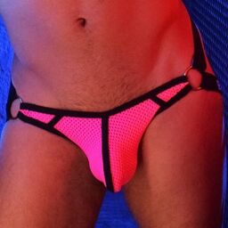 Jockstrap MONEYMAKER Rose