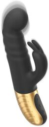 Vibromasseur Rabbit Va-et-Vient Rechargeable G-Stormer Noir