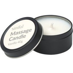 Bougie de Massage à la Vanille 40 g