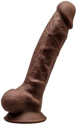 Gode ventouse 17,8 cm Model 1 Chair marron