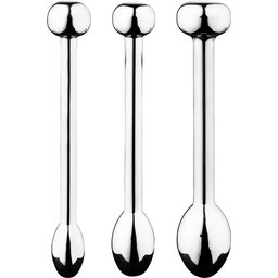 Ensemble de Sondes Urétrales Effet Clou Métallique
