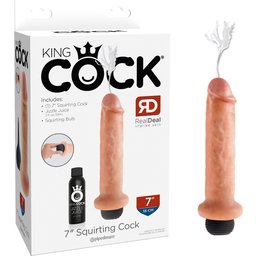 Dong Réaliste Éjaculateur 18 cm