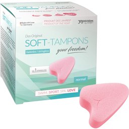 Soft Tampons Lot de 3 Tampons